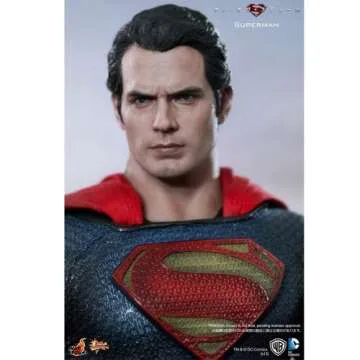 Man of Steel Superman Sixth Scale Figure by Hot Toys