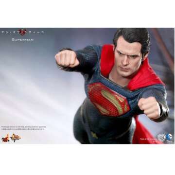 Man of Steel Superman Sixth Scale Figure by Hot Toys