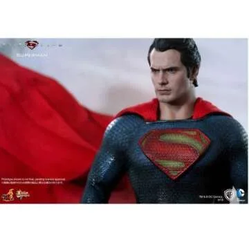 Man of Steel Superman Sixth Scale Figure by Hot Toys