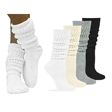 Jefferies Womens Slouch Cotton Socks 3 Pair Pack