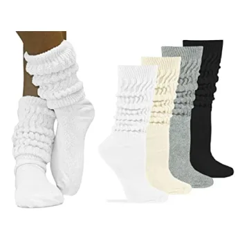 Jefferies Womens Slouch Cotton Socks 3 Pair Pack