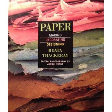 Papermaking Handbook for Artists: Craft Unique Papers for Art