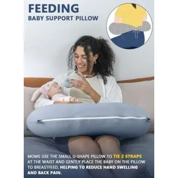 INSEN Reading Pillow for Nursing and Relaxation