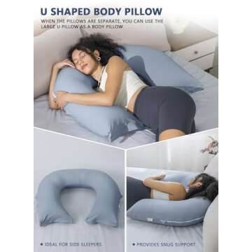 INSEN Reading Pillow for Nursing and Relaxation