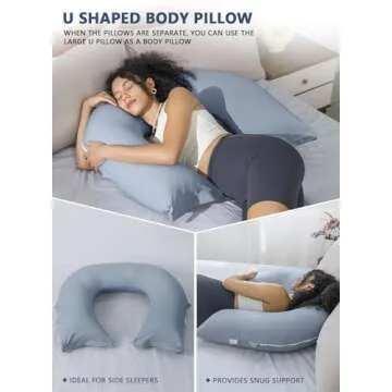 INSEN Reading Pillow for Nursing and Relaxation