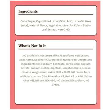 True Lime, Watermelon Limeade Drink Mix 10 packets (Pack of 4)