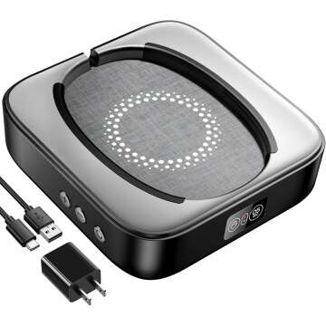 Silent Mouse Jiggler with Adjustable Timer for Productivity