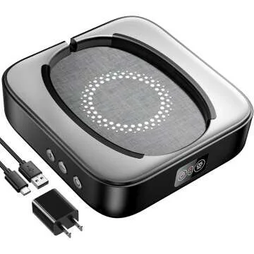 Silent Mouse Jiggler with Adjustable Timer for Productivity