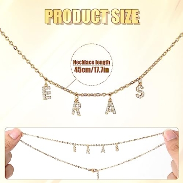 LUTER Eras Necklace - Perfect Accessory for Fans