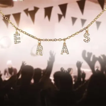 LUTER Eras Necklace - Perfect Accessory for Fans