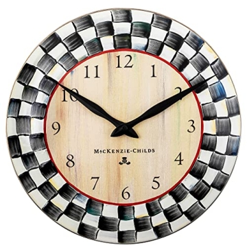 MacKenzie-Childs Wall Clock for Kitchen & Living Room Style