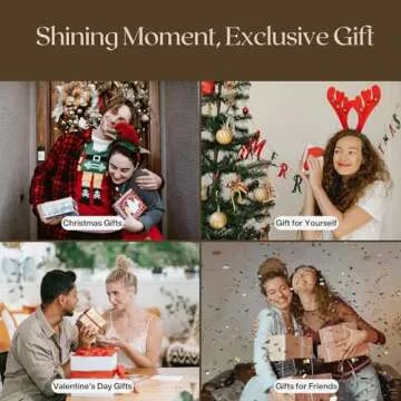 SANNYRA Initial M Hoop Earrings for Women, 26 Letter Studs Earring, 14K Gold Plated Hypoallergenic Trendy Jewelry