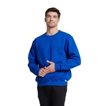 Russell Athletic Men's Dri Power Crewneck Sweatshirt - Royal Blue