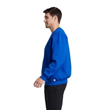 Russell Athletic Men's Dri Power Crewneck Sweatshirt - Royal Blue