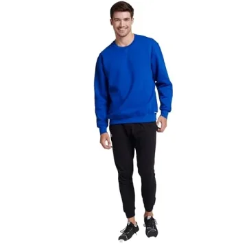Russell Athletic Men's Dri Power Crewneck Sweatshirt - Royal Blue