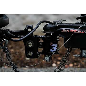 Camco Eaz-Lift ReCurve R3 Weight Distribution Hitch - 800lb Capacity, Top Sway Control