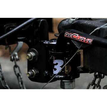 Camco Eaz-Lift ReCurve R3 600lb Weight Distribution Hitch
