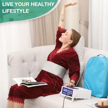 Ionic Detox Foot Bath - Premium Detox Spa Experience