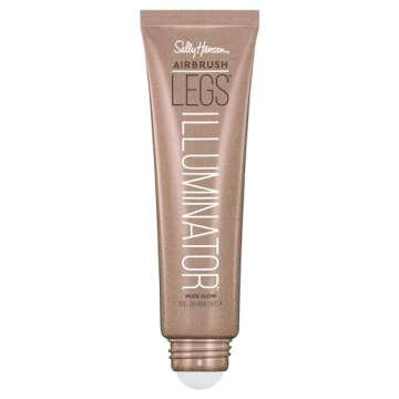 Sally Hansen Airbrush Legs, Illuminator Leg Makeup, Nude Glow 3.3 Oz.