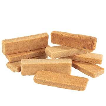 Grizzly Gear Emergency Food Rations- 3600 Calorie Blueberry Bar - 3 Day, 72 Hour Supply For Disaster, Hurricane, Flood Preparedness - Less Sugar, More Nutrients Than Leading Brands - 5 Year Shelf Life