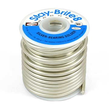 Harris Solder Kit SB861 - Reliable Silver Bearing Solder