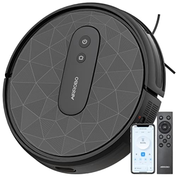 AIRROBO P20 Robot Vacuum Cleaner - Powerful Suction, Smart Control, Self-Charging