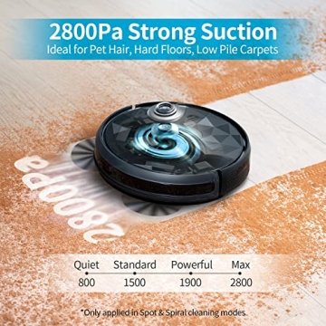 AIRROBO P20 Robot Vacuum Cleaner with App Control