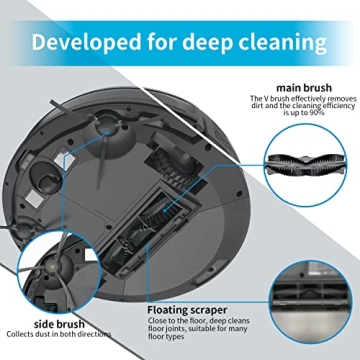 AIRROBO P20 Robot Vacuum Cleaner with App Control