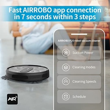 AIRROBO P20 Robot Vacuum Cleaner with App Control