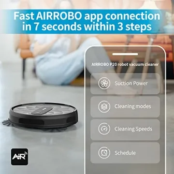 AIRROBO P20 Robot Vacuum Cleaner with App Control