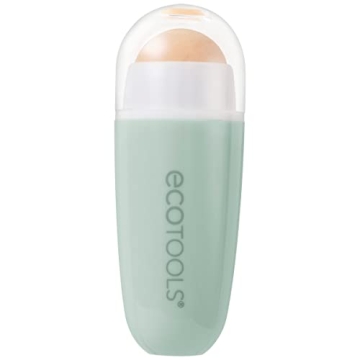 EcoTools Volcanic Ash Face Roller for Oily Skin - Cruelty Free & Reusable