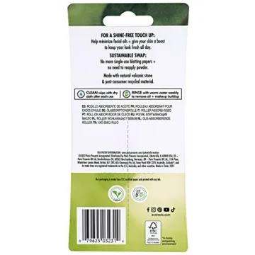 EcoTools Oil Absorbing Volcanic Ash Face Roller for Oily Skin