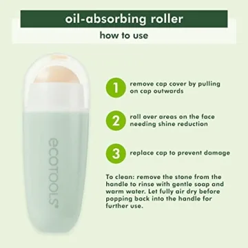 EcoTools Oil Absorbing Volcanic Ash Face Roller for Oily Skin