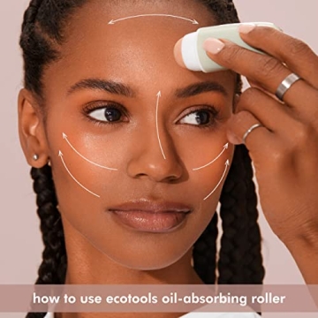 EcoTools Oil Absorbing Volcanic Ash Face Roller for Oily Skin