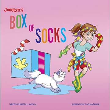 Jocelyn's Box of Socks - Colorful & Cozy Sock Gift Set