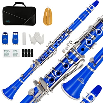 EASTROCK Bb Flat Clarinet: Student-Friendly, Complete Setup