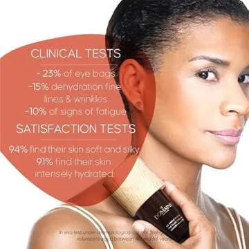 Beau Domaine Luxury Serum and Travel Size Fluid Face Cream | Anti-Aging Correcting Duo for Wrinkles and Fine Lines | Effective Proprietary Ingredients & Co-Founded by Brad Pitt | 30ml x 2