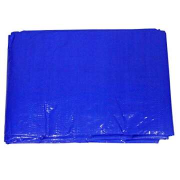 Star Plover Heavy Duty Poly Tarps 15x20 Waterproof Cover
