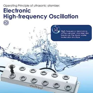 Hanchen Ultrasonic Mist Maker for Halloween Decoration