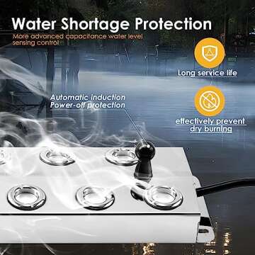 Hanchen Ultrasonic Mist Maker for Halloween Decoration