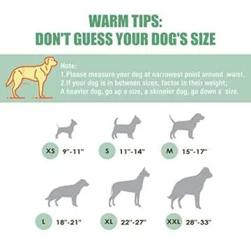 Wegreeco Jeans Washable Male Dog Diapers (Pack of 3) - Washable Male Dog Belly Wrap (Large - 18"- 21" Waist)