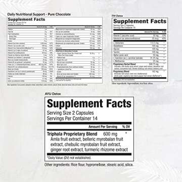 Equilife Dr. Cabral Detox - 7-Day Cleanse for Energy and Wellness