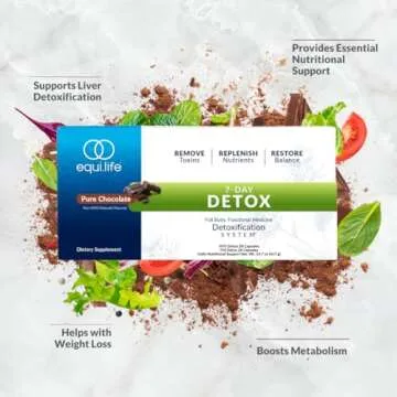 7-Day Dr. Cabral Detox Cleanse for Energy and Health