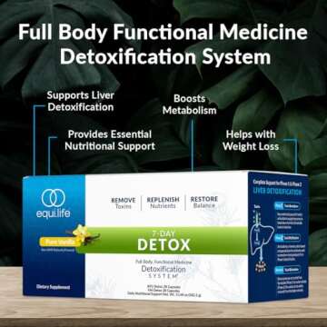 7-Day Dr. Cabral Detox Cleanse for Energy and Health