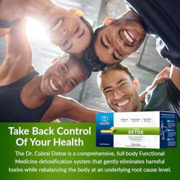 7-Day Dr. Cabral Detox Cleanse for Energy and Health