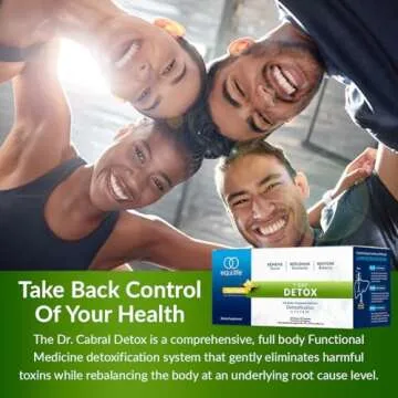 7-Day Dr. Cabral Detox Cleanse for Energy and Health
