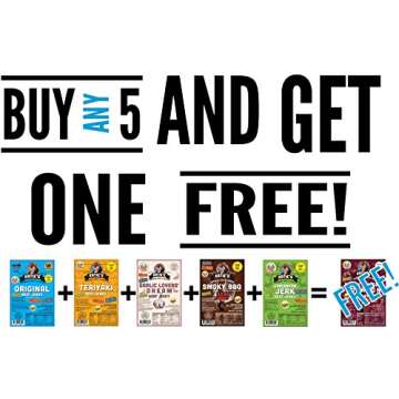 Katie's Beef Jerky - Super Spicy Variety Pack