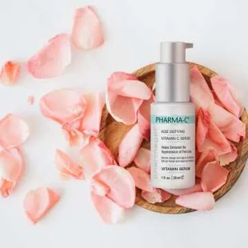 Pharmagel Pharma-C Vitamin Serum - Anti-Wrinkle & Brightening