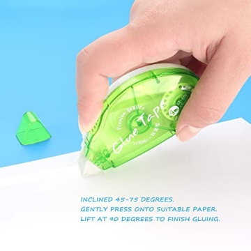 Tamaki Double Sided Tape Roller for Arts and Crafts