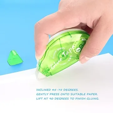 Tamaki Double Sided Tape Roller for Arts and Crafts